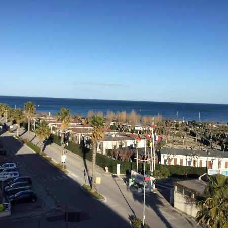 Casa Rosa Villa Porto SantʼElpidio Eksteriør bilde