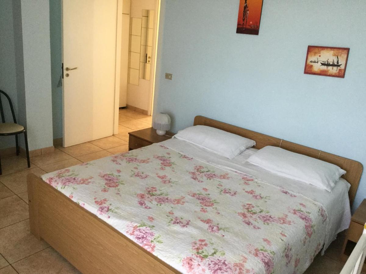 Casa Rosa Villa Porto SantʼElpidio Eksteriør bilde