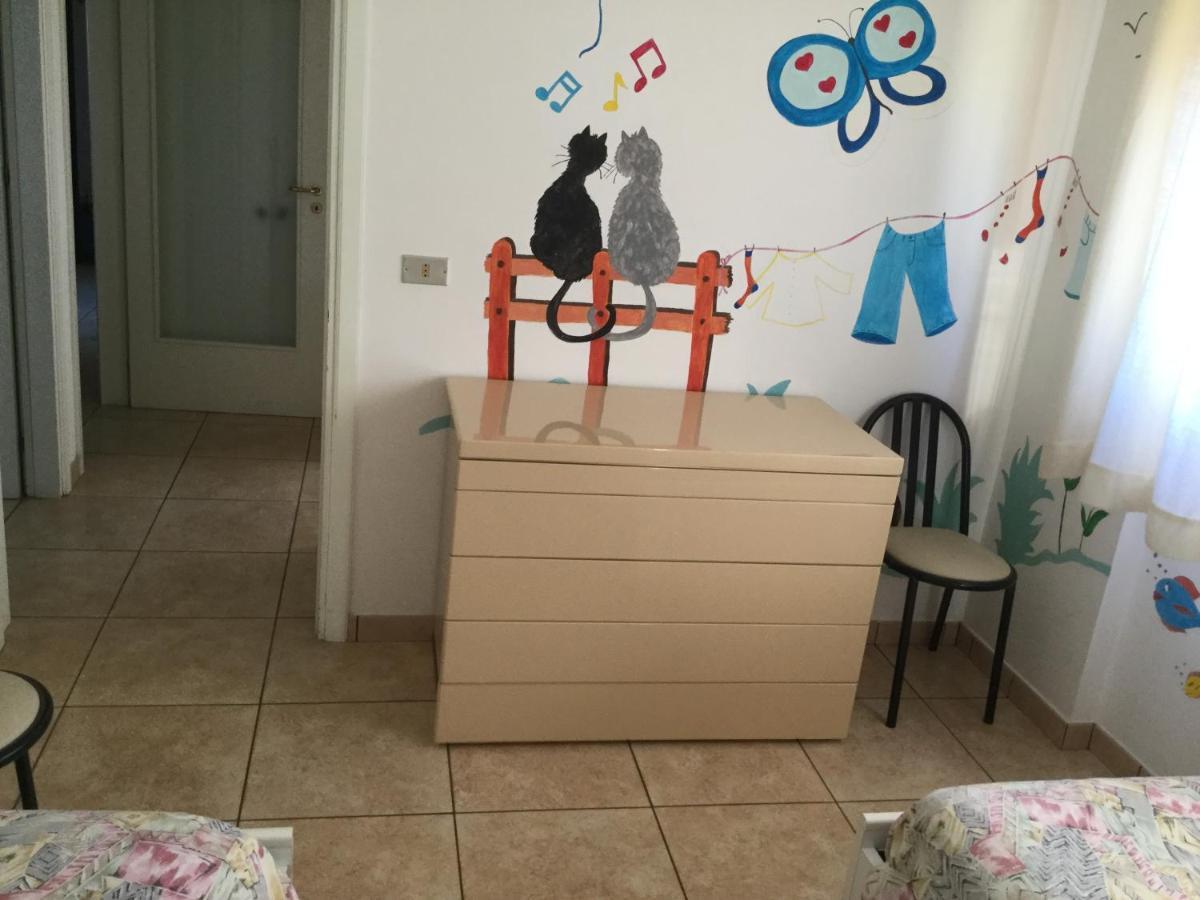 Casa Rosa Villa Porto SantʼElpidio Eksteriør bilde