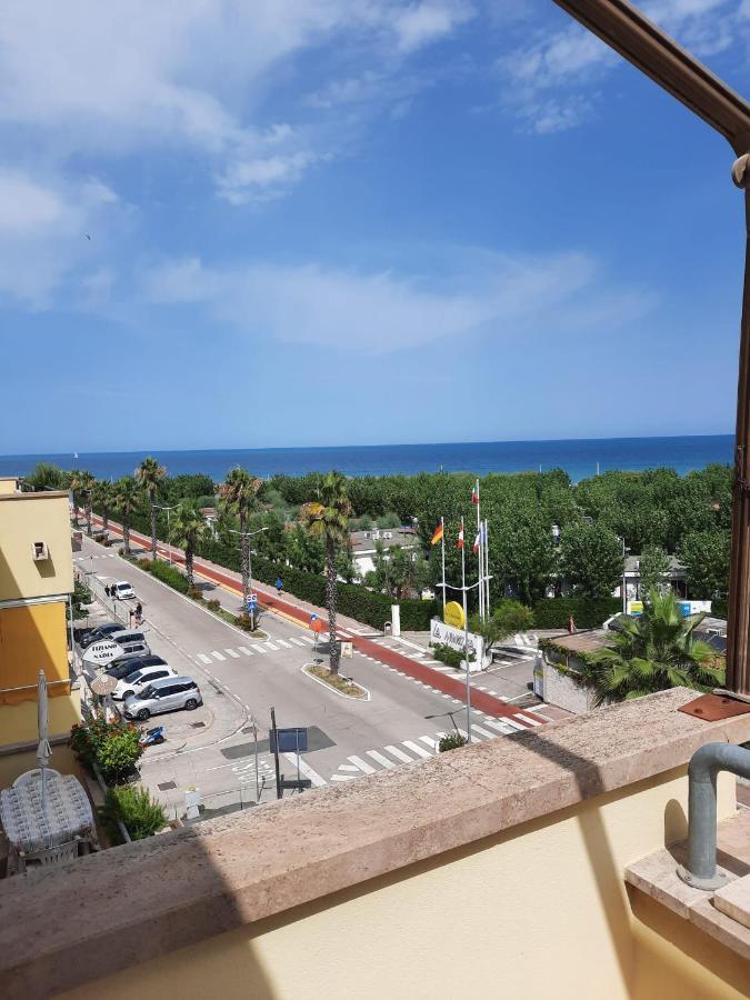 Casa Rosa Villa Porto SantʼElpidio Eksteriør bilde
