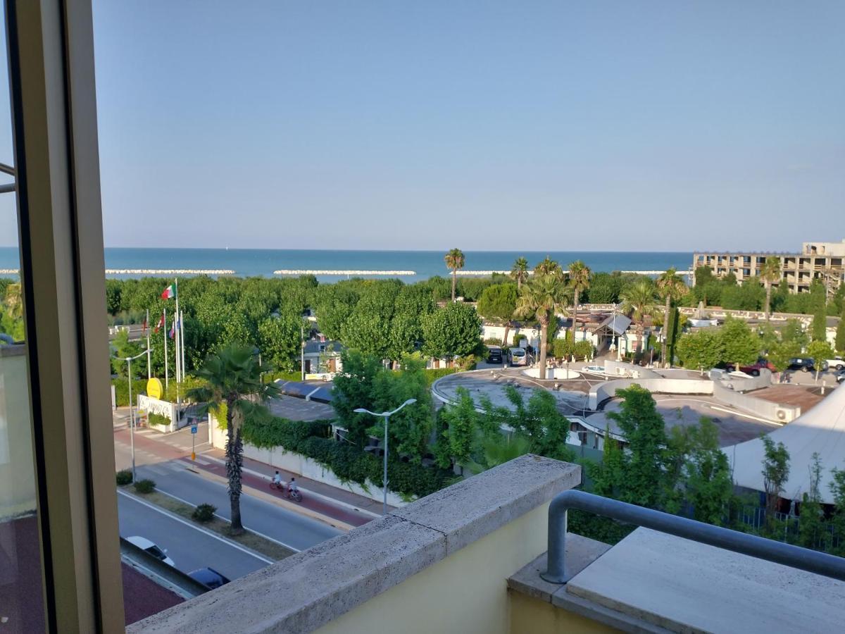 Casa Rosa Villa Porto SantʼElpidio Eksteriør bilde